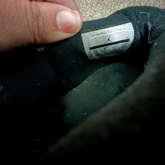 Air Jordan size 7 youth excellent used condition - Picture 7 of 9